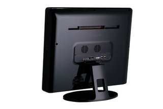 Illustration for article titled $799 Batman's Black iMac Is Damn Cool Until You Turn It Around